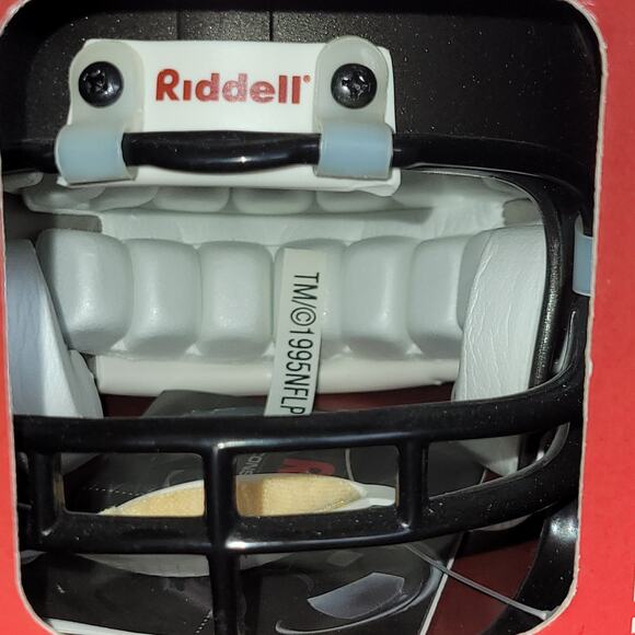 Vintage 1996 NIB Riddell Mini NFL Football Helmet Tampa Bay‎ Buccaneers - Picture 8 of 10